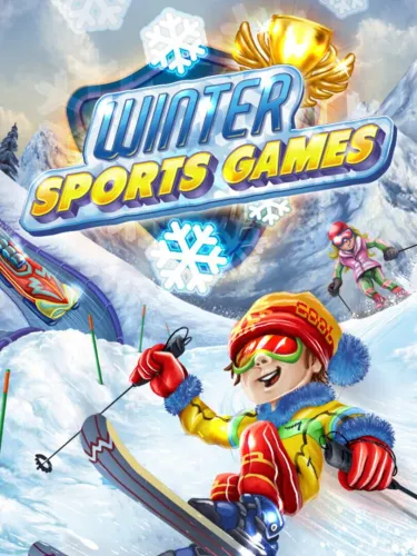 Portada de Winter Sports Games