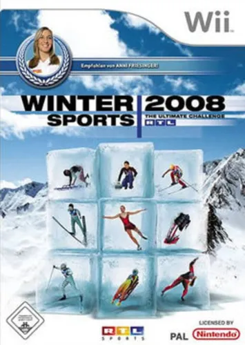 Portada de Winter Sports: The Ultimate Challenge