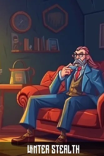Portada de Winter Stealth