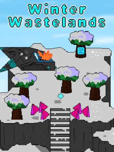Portada de Winter Wastelands