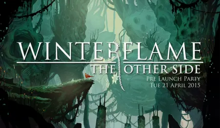 Portada de Winterflame : The Other Side