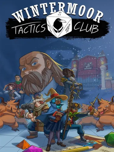 Portada de Wintermoor Tactics Club