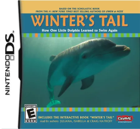Portada de Winter’s Tail: How One Little Dolphin Learned to Swim Again