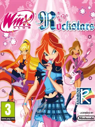 Portada de Winx Club Rockstars