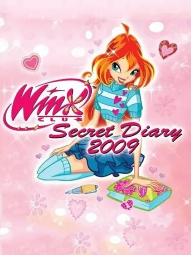 Portada de Winx Club Secret Diary 2009