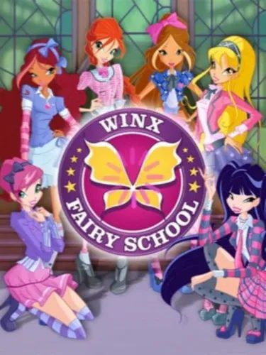 Portada de Winx Club: Winx Fairy School