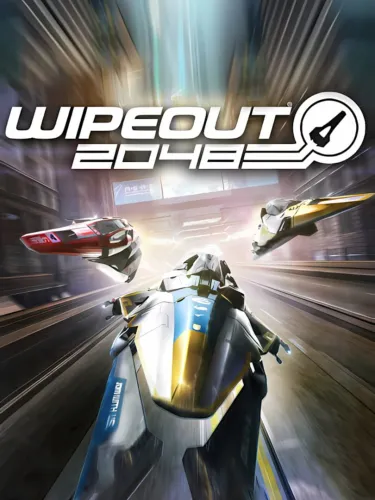 Portada de Wipeout 2048