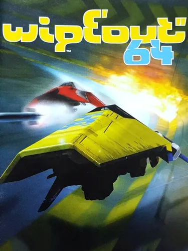 Portada de Wipeout 64