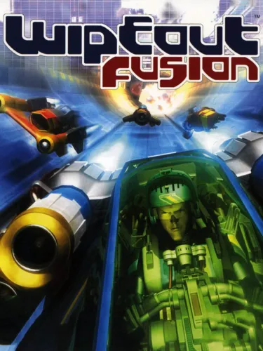 Portada de Wipeout Fusion