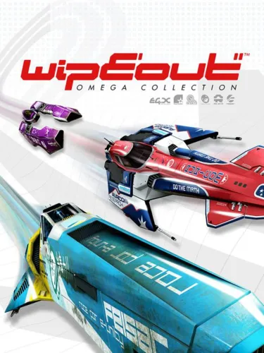 Portada de WipEout: Omega Collection