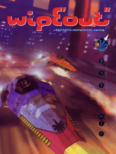 Portada de Wipeout