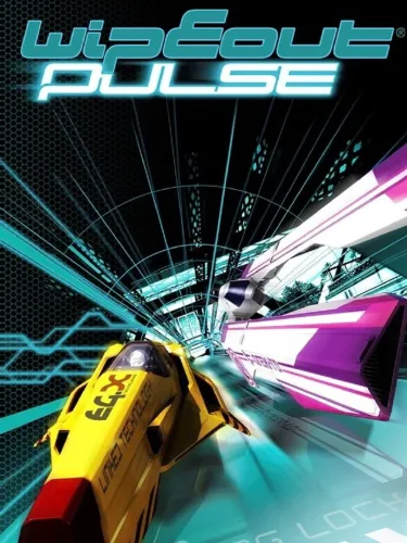 Portada de Wipeout Pulse