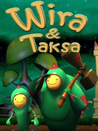 Portada de Wira & Taksa: Against the Master of Gravity