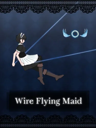 Portada de Wire Flying Maid