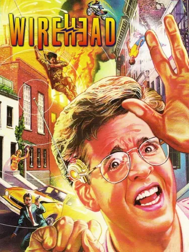 Portada oficial del videojuego Wirehead