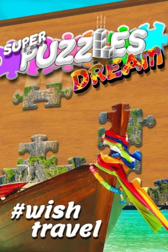 Portada de #Wish travel, Super Puzzles Dream