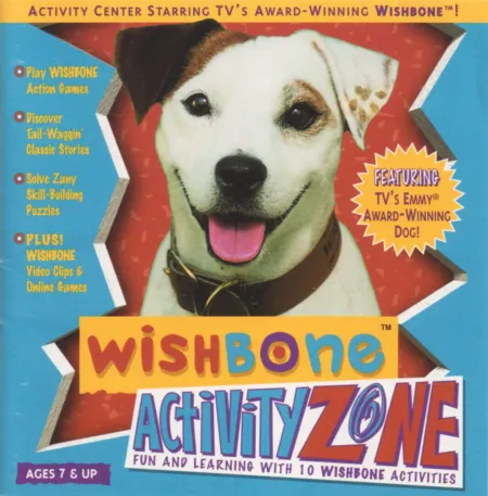 Portada de Wishbone: Activity Zone