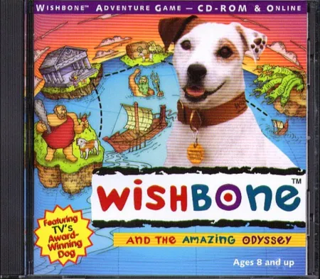 Portada de Wishbone and the Amazing Odyssey