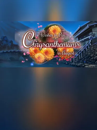 Portada de Wishes In Pen: Chrysanthemums in August – Otome Visual Novel