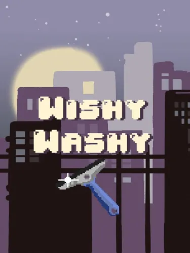 Portada oficial del videojuego Wishy Washy