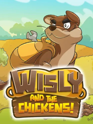 Portada de Wisly and the Chickens!