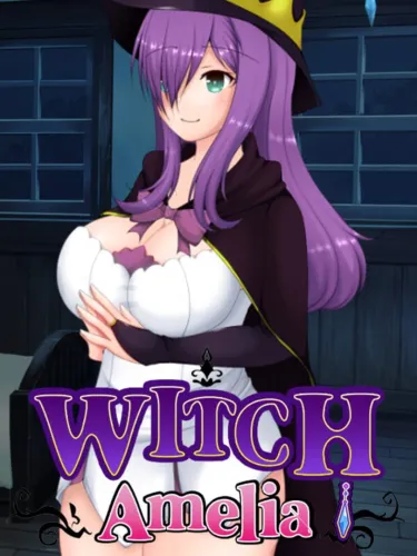 Portada oficial del videojuego Witch Amelia