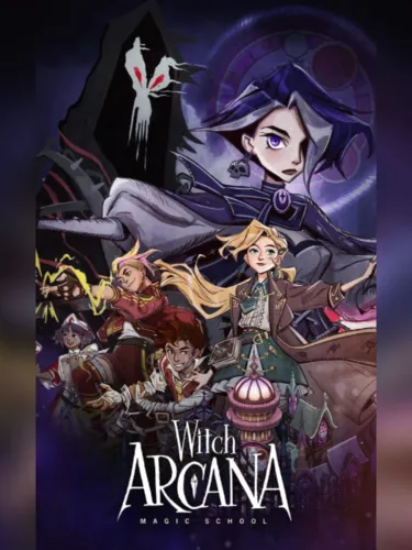 Portada de Witch Arcana