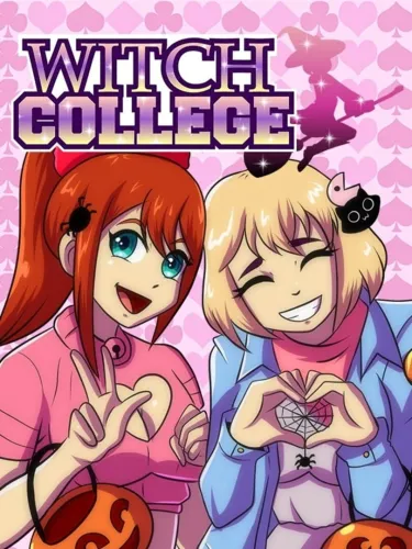Portada de Witch College