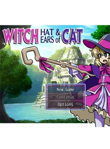 Portada de Witch Hat & Ears of Cat