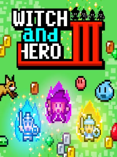 Portada de Witch & Hero III