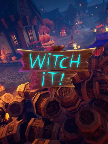 Portada de Witch It