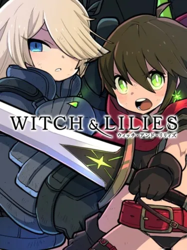 Portada de Witch & Lilies