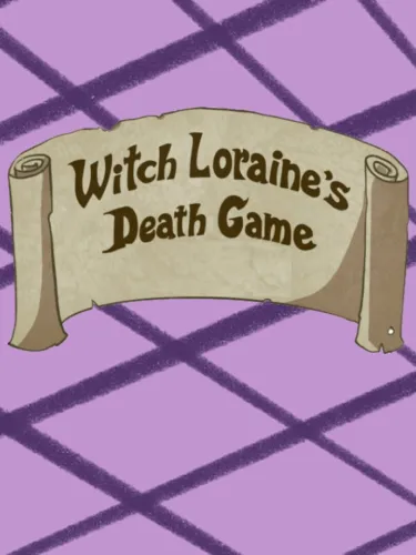 Portada de Witch Loraine’s Death Game