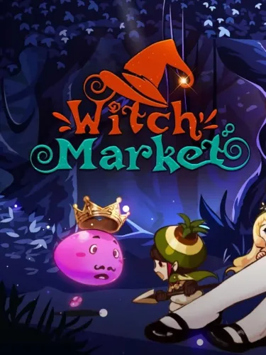Portada de Witch Market