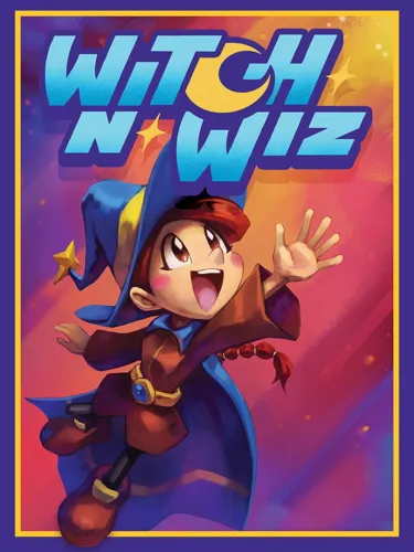 Portada de Witch n’ Wiz