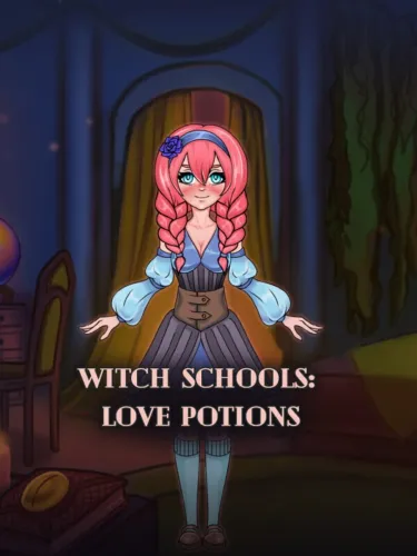 Portada de Witch Schools: Love Potions