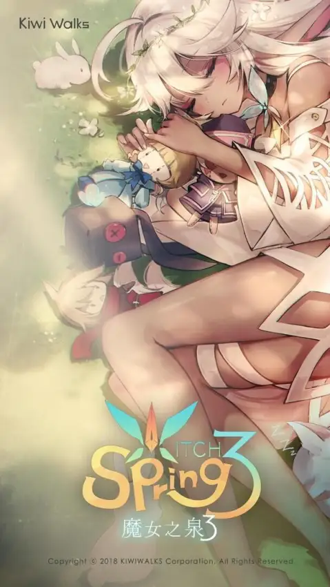 Portada de Witch Spring 3