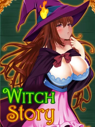 Portada de Witch Story