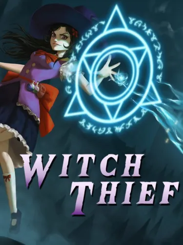 Portada de Witch Thief