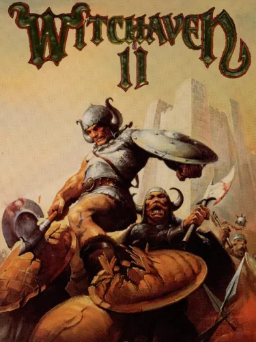 Portada de Witchaven II: Blood Vengeance