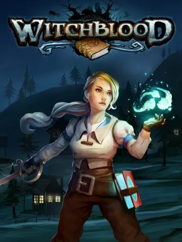 Portada de Witchblood