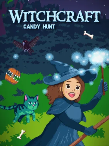 Portada de Witchcraft: Candy Hunt
