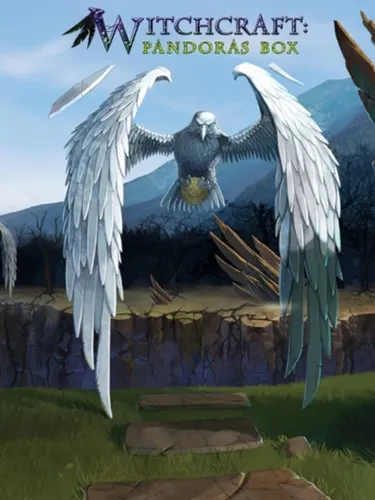 Portada de Witchcraft: Pandoras Box