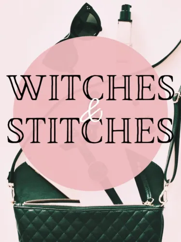 Portada de Witches and Stitches
