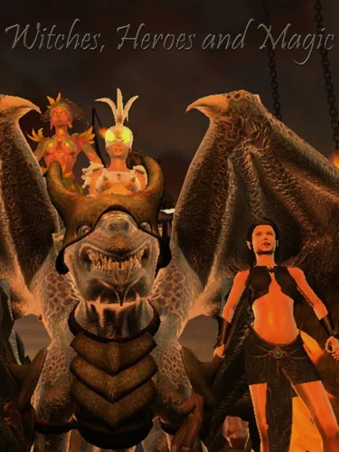 Portada de Witches, Heroes and Magic
