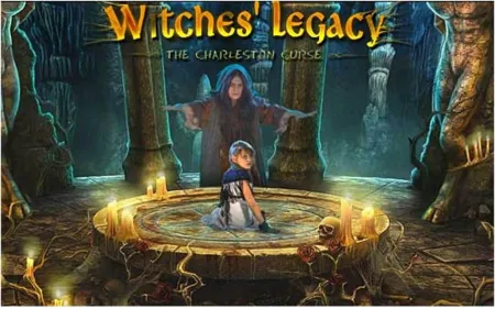 Portada de Witches Legacy: The Charleston Curse