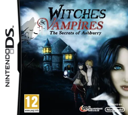 Portada de Witches & Vampires: The Secrets of Ashburry
