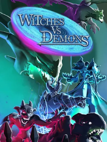 Portada de Witches vs. Demons
