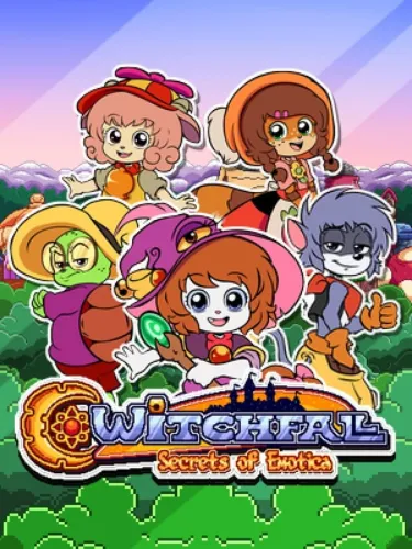 Portada de Witchfall: Secrets of Emotica