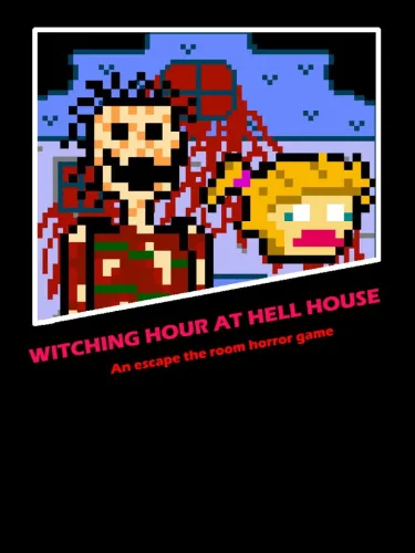 Portada de Witching Hour at Hell House